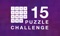 App Icon for 15 Puzzle Challenge App in Iceland IOS App Store