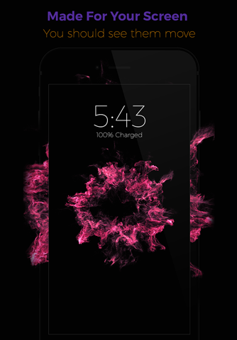 Ink - Live Wallpapers screenshot 4