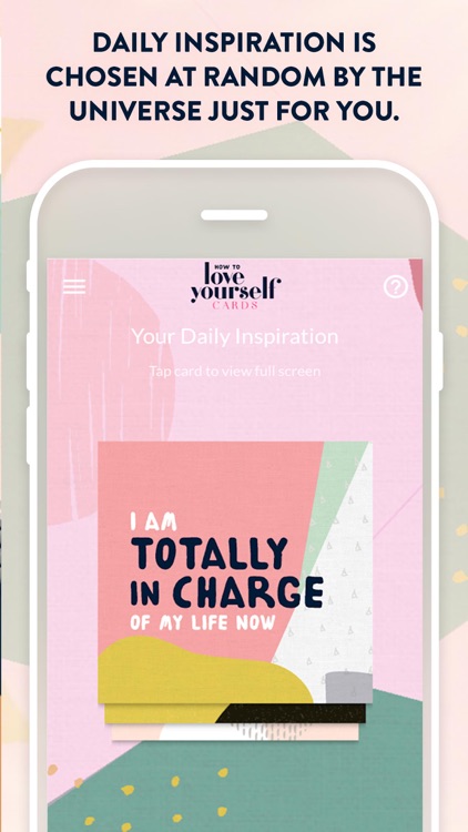 How to Love Yourself Cards
