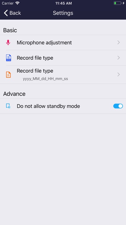 Voice recorder: Audio editor screenshot-4