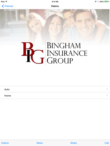 Bingham Insurance Group HD screenshot 3