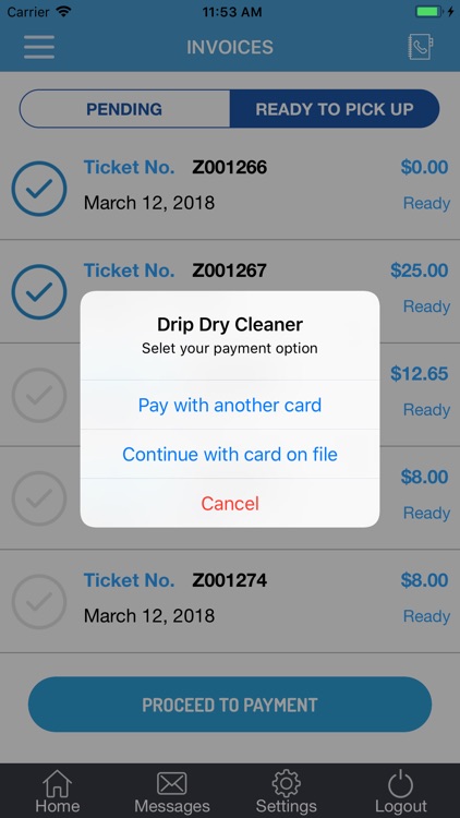 Drip Dry Cleaner