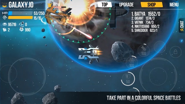 Galaxy.io Space Arena(圖2)-速報App