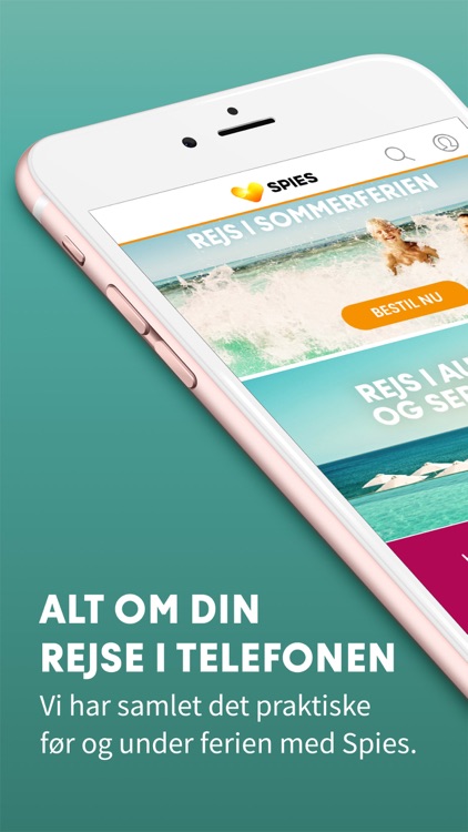 Spies – rejser, fly & hoteller