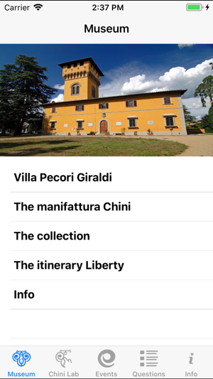 Museo Chini(圖1)-速報App