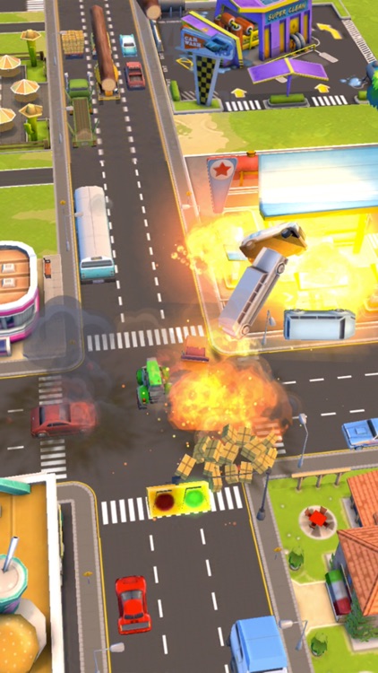 Traffic Panic screenshot-3