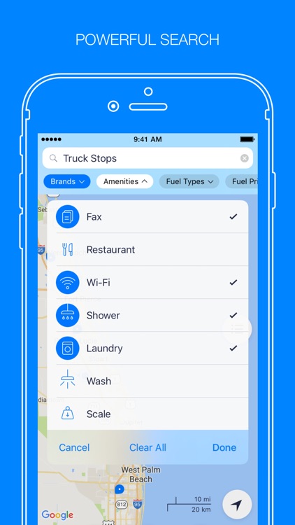 Jack Reports: weigh stations, parking, fuel price screenshot-4