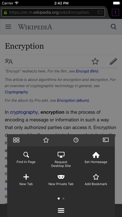 Atomik Pro - The Fast Ads Free Secure Web Browser