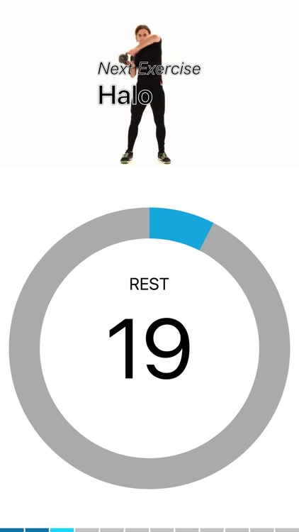 Virtual Trainer Kettlebell screenshot-4