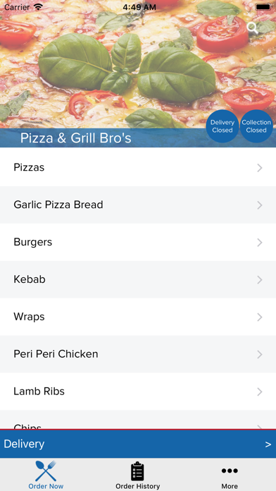 Pizza & Grill Bro's screenshot 2