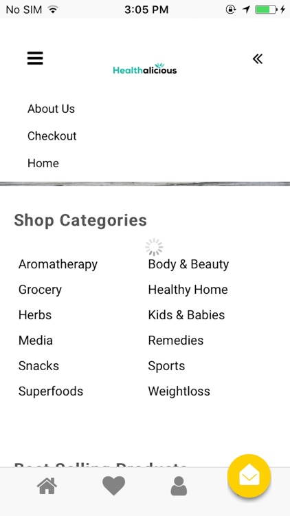 Healthalicious app screenshot-3