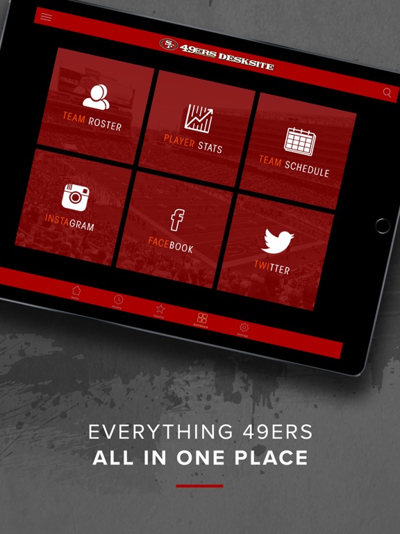 49ers DeskSite screenshot 3