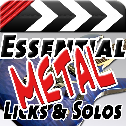 Essential Metal Guitar Licks and Solos - Learn to play cool music, rock on with fun Tab, notation & video; use these lessons to become the guitarist you dream of