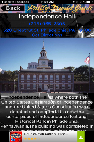 Philadelphia Tourist Guide - náhled