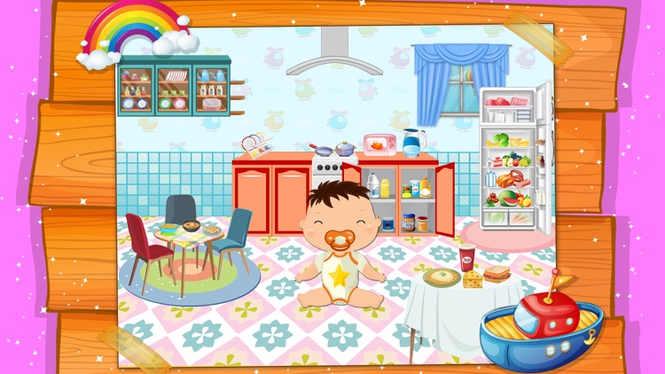 My Baby Doll House Town Play screenshot-3
