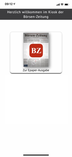 Börsen-Zeitung Kiosk(圖1)-速報App