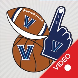 Villanova Wildcats Animated Selfie Stickers