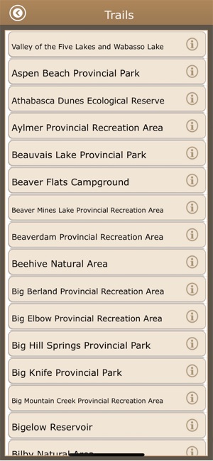 Great - Alberta Camps & Trails(圖4)-速報App