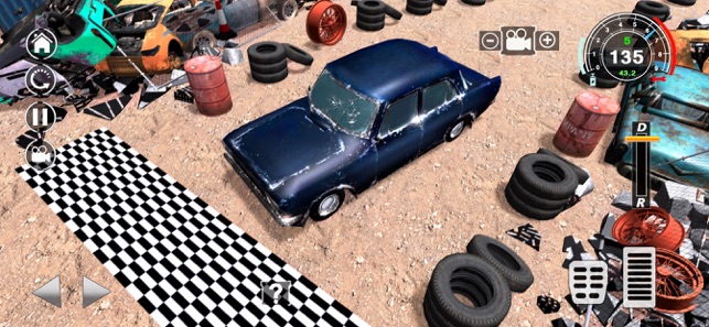 Junkyard Car Parking 3D