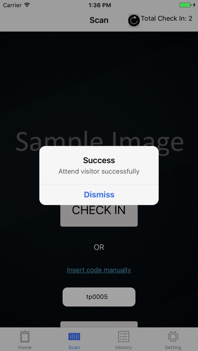 Entrance Management System screenshot 4