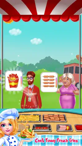 Game screenshot RoadSide StreetFood Restaurant hack