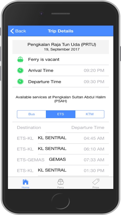 RapidFerry Service Information screenshot-3