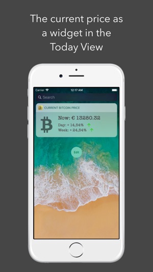 My Bitcoin - Ticker & Widget(圖2)-速報App