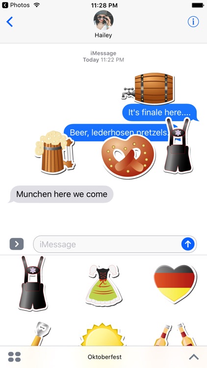 Oktoberfest Stickers - Prost!