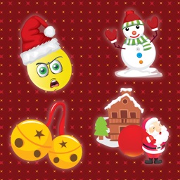 Christmas Holiday 3D Emoji