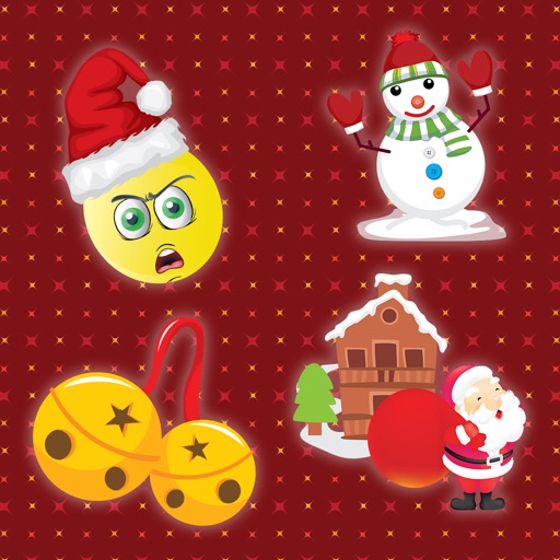 Christmas Holiday 3D Emoji icon