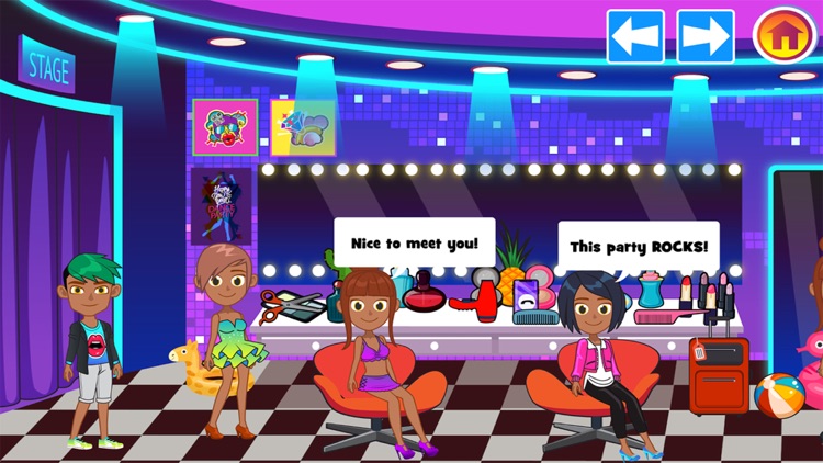 Neon Night Club - Dance Party screenshot-4