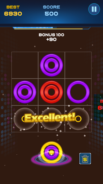 Color Rings:  Puzzle Game screenshot 3
