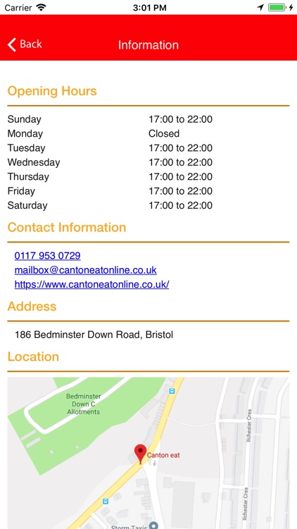 Canton Eat Chinese Takeaway