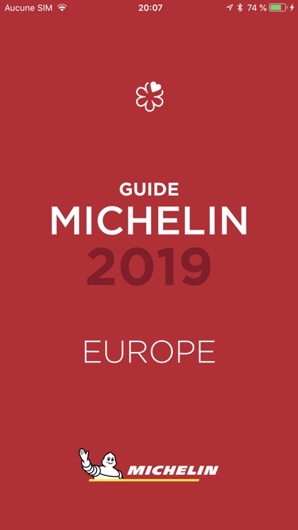 MICHELIN Guide Europe 2019