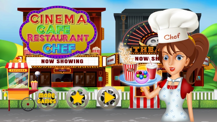 Cinema Cafe Restaurant Chef screenshot-5