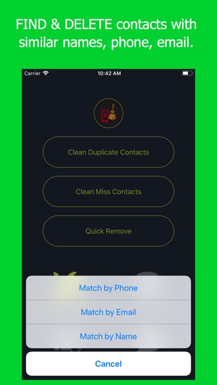 Master Clean Duplicate Contact screenshot-3