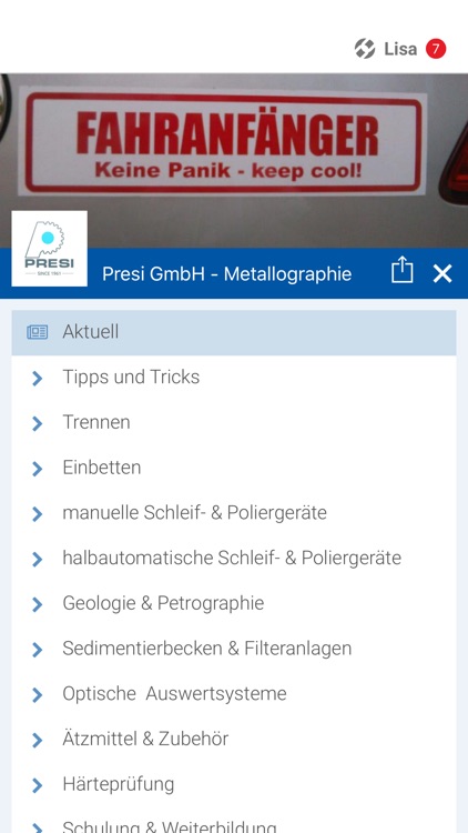 Presi GmbH - Metallographie