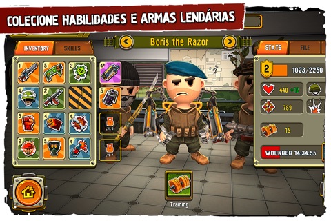Pocket Troops: Strategy RPG screenshot 2