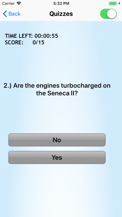 Piper Seneca II PA34 Study App screenshot-6