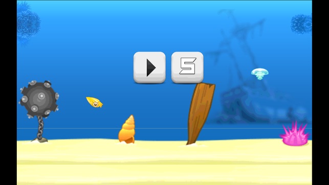 Flappy Fish Bird(圖3)-速報App