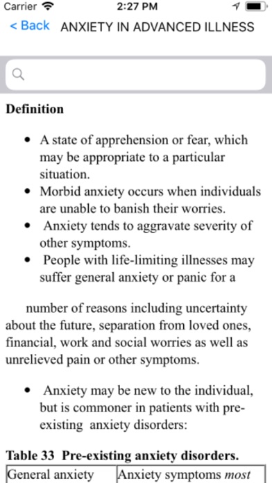NHS Pain & Symptom Guideline screenshot 4