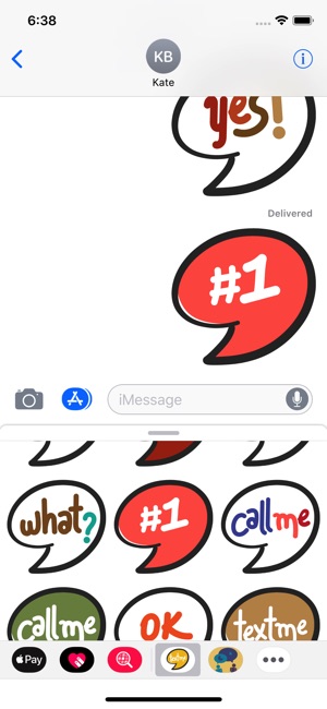 TextMe Stickers(圖4)-速報App