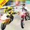 Crazy Highway Bike Race Adventure is the most addictive heavy bikes racing game designed for the bike riders to practice and learn their highway stunt bike simulation skills