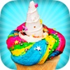 Unicorn Ice Cream Maker Game! Kawaii Rainbow Chef