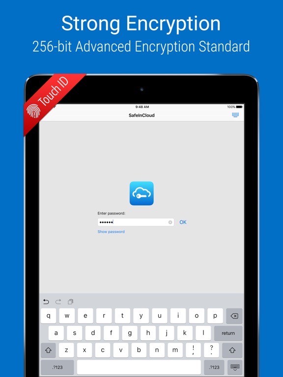 SafeInCloud Pro iPad SafeInCloud Pro iPad