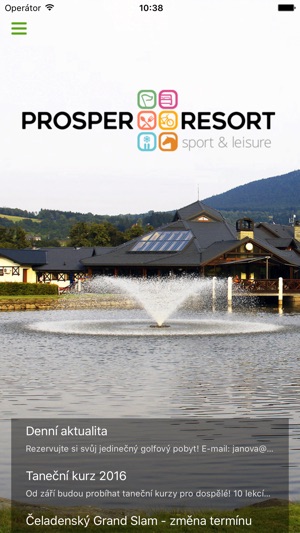 Prosper Golf Resort Čeladná