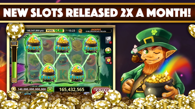 Slots: Hot Vegas Slots Casino screenshot-3