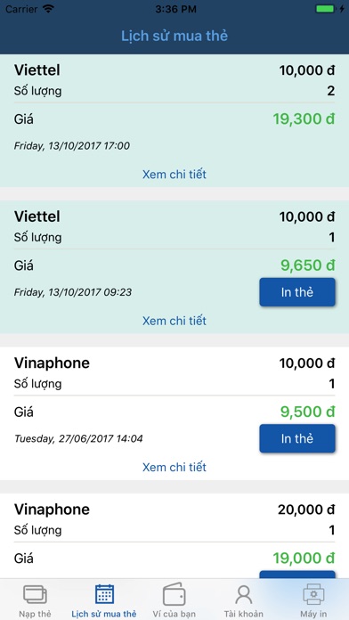 WhyPay - App Đại Lý screenshot 2