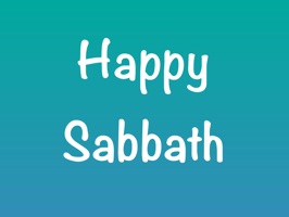 Happy Sabbath Stickers By Advent Melodies Agency Llc