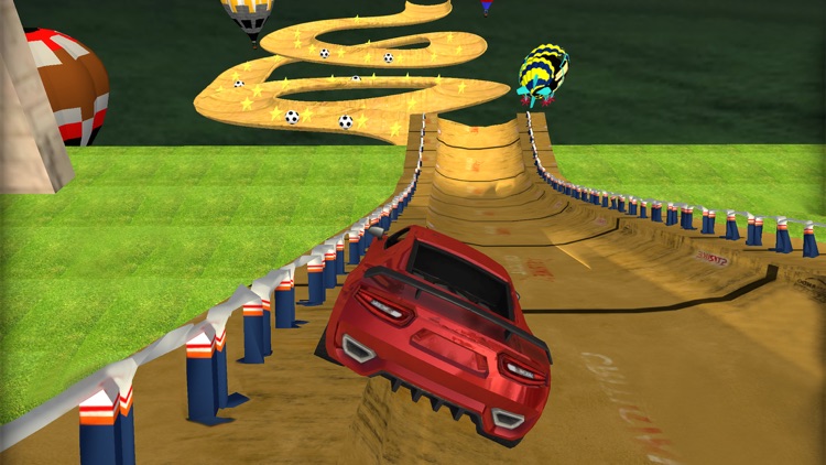 Super Speed Hero Mega Ramp screenshot-3